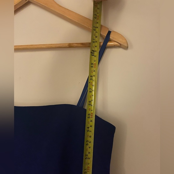 Grace Royal Blue Strapless Gown - Picture 3 of 9